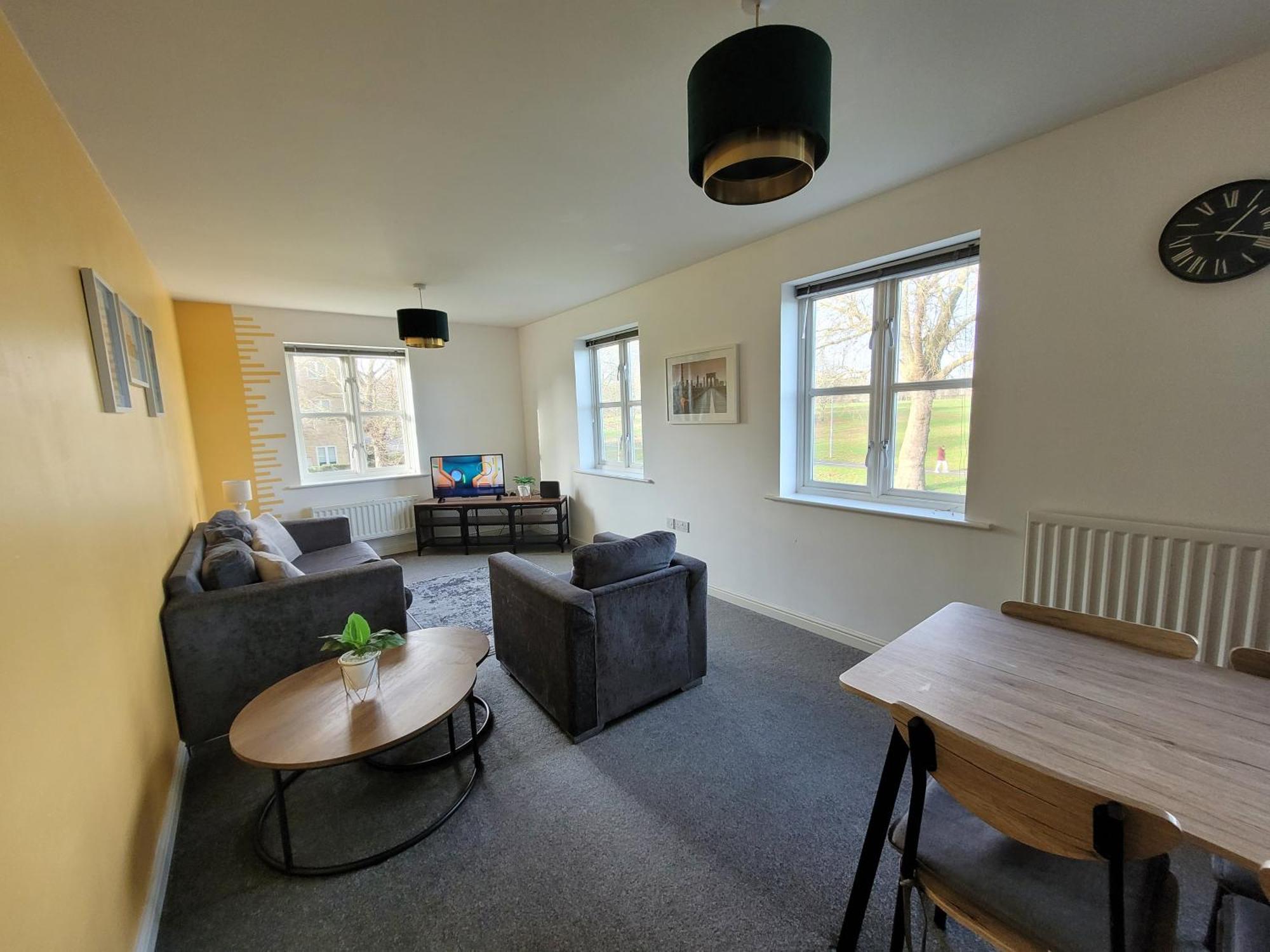 Catchpole Stays Abbey Field Apartment- A Lovely 2 Bed Apartment With Field Views Near Colchester Town Centre Exterior foto